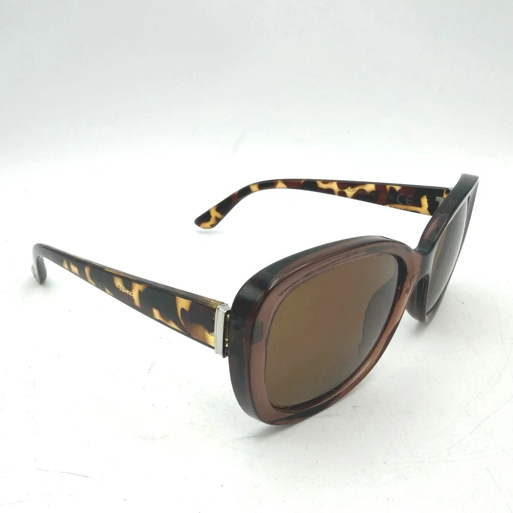 MeyeWear Sophia Wintt Reading Glasses Women +1.50 Brown Tortoiseshell 55-19-138